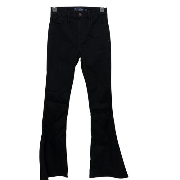 Hollister Denim - NWT Hollister High Rise Flare Black Denim Women's Jeans Size 3R